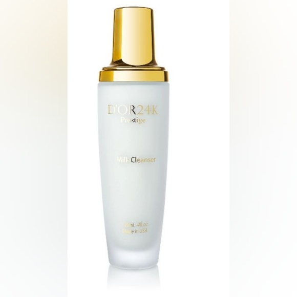 D'OR 24K Skincare Prestige Exfoliating Pearl Milk Cleanser MSRP $99